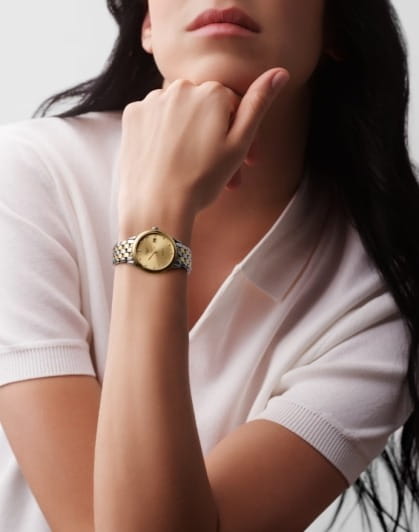 Оригинальные часы Longines Longines Flagship L4.374.3.37.7 механические калибр механизма l592 общий вид