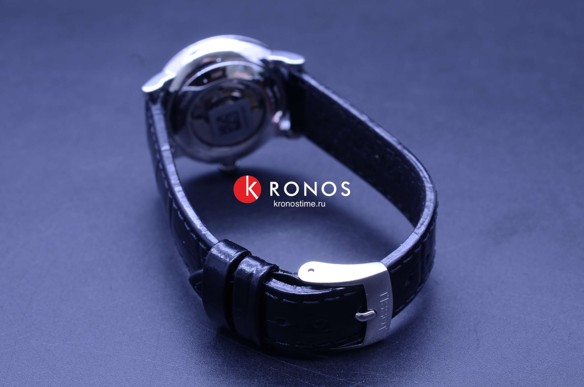 Tissot Tissot Carson Premium Automatic Lady T122.207.16.033.00  наручные часы, вид спереди