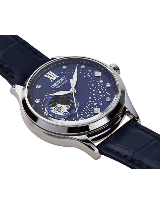 Orient Orient Fashionable Automatic RA-AG0018L (RN-AG0018L) женские часы синий циферблат на запястье