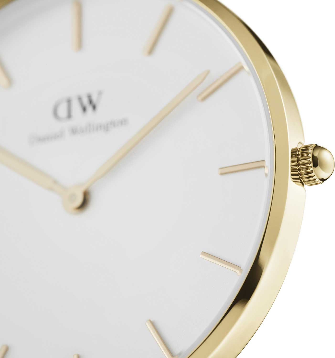 Daniel Wellington Daniel Wellington Petite Evergold DW00100346 , наручные женские часы фото под углом
