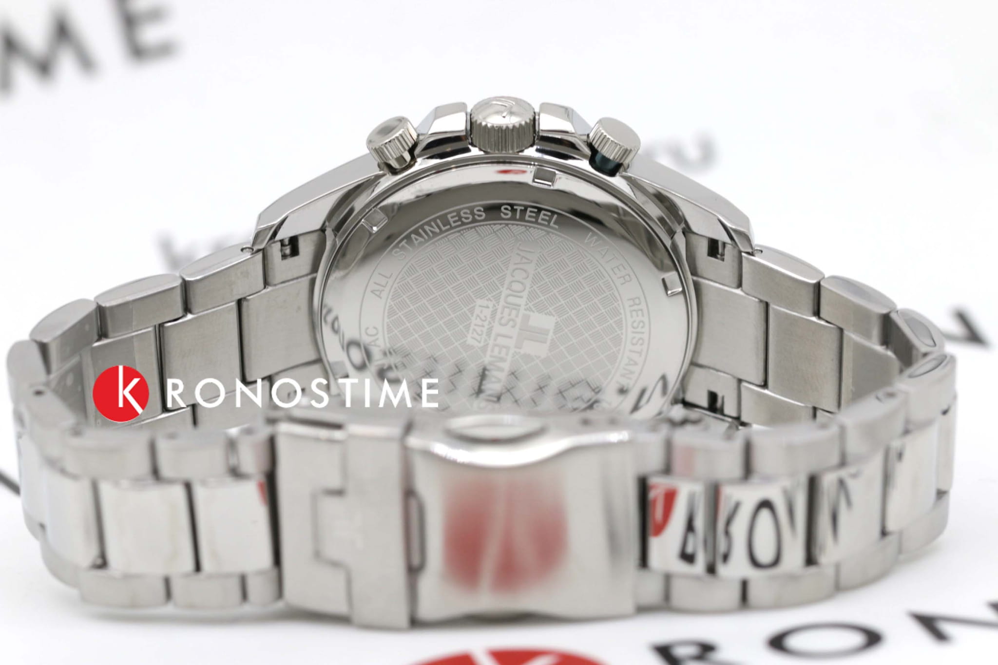 Jacques Lemans Jacques Lemans Sport 1-2127G мужские часы черный циферблат на запястье