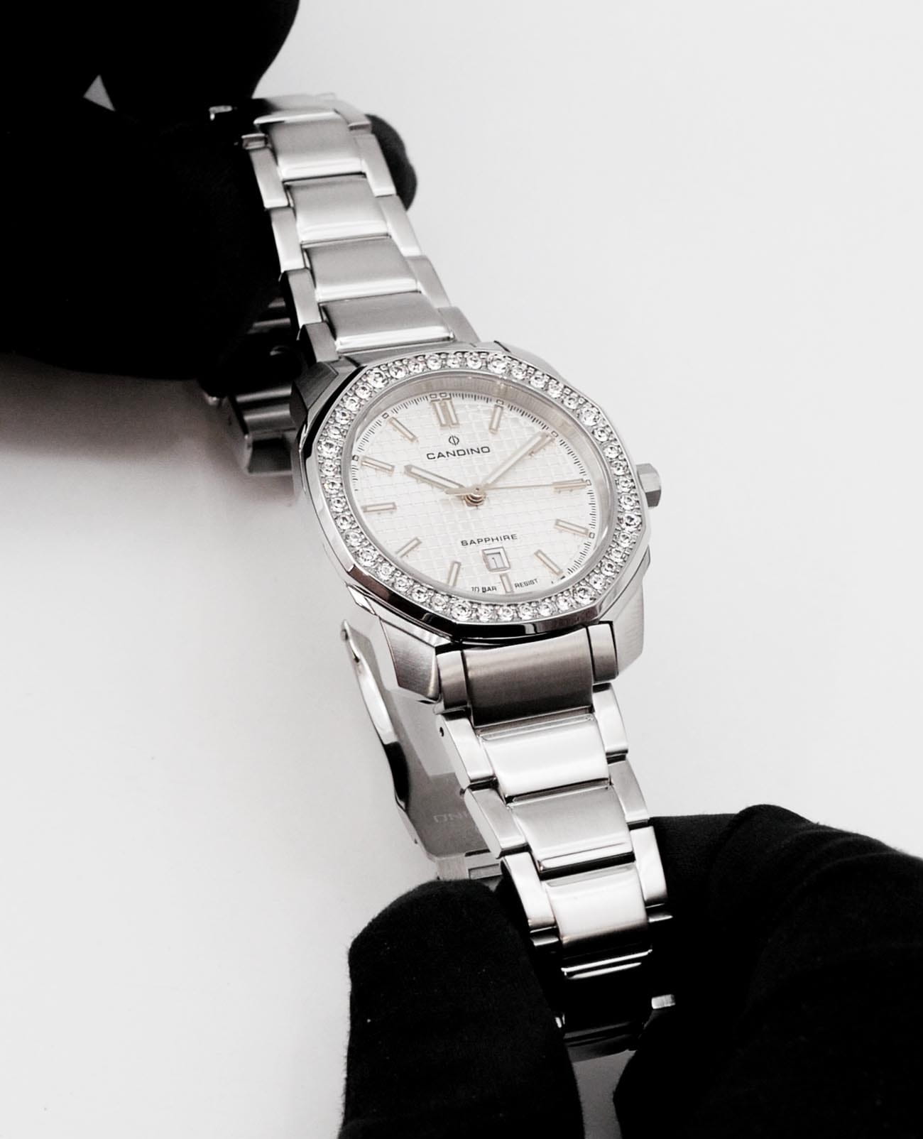 Candino Candino Lady Elegance Date C4756/1 , наручные женские часы фото под углом