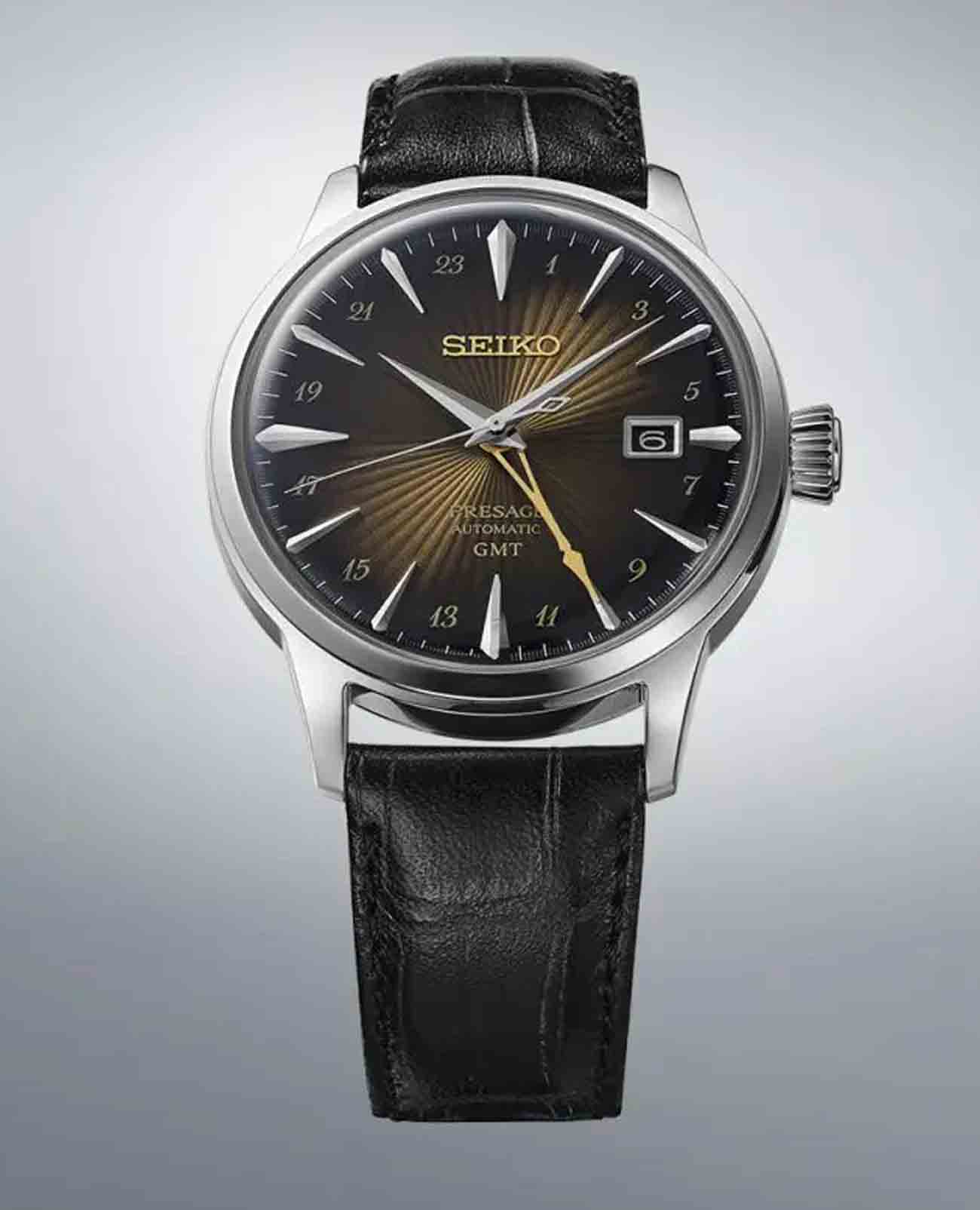 Seiko Seiko Presage Cocktail Time SSK039J1 Cocktail Time - задняя крышка металл сталь корпуса, япония часы