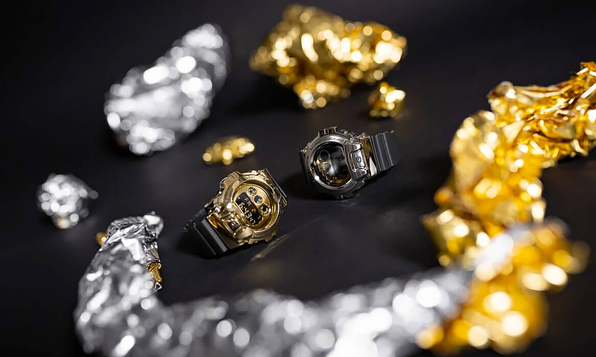 Оригинальные часы Casio Casio G-Shock GM-6900G-9 электронные калибр механизма  общий вид