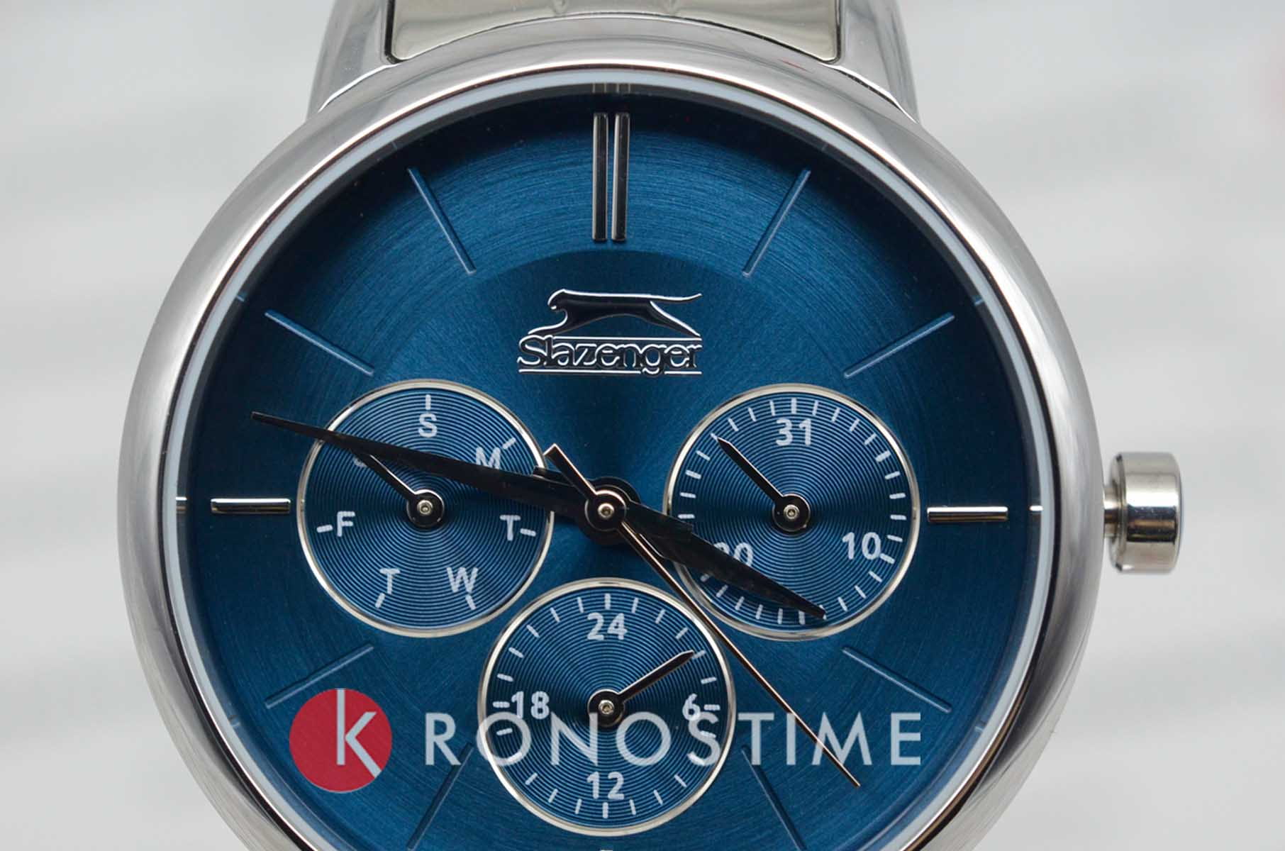 Slazenger Slazenger SL.09.2145.4.05,  англия женские часы на браслете суперметалл боковой вид