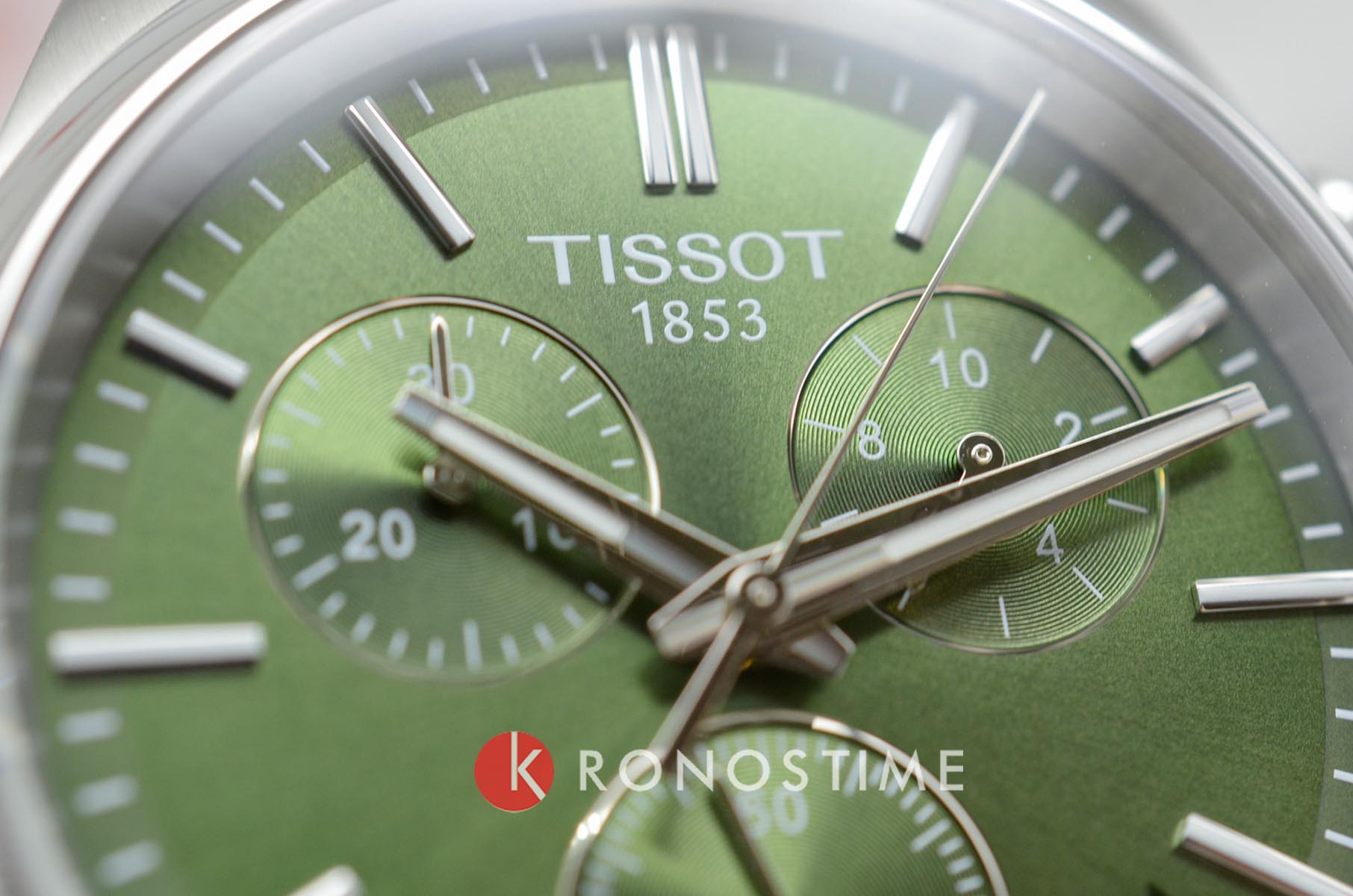 Оригинальные часы Tissot Tissot PR 100 Chronograph T150.417.11.091.00 кварцевые калибр механизма eta f06.115 общий вид
