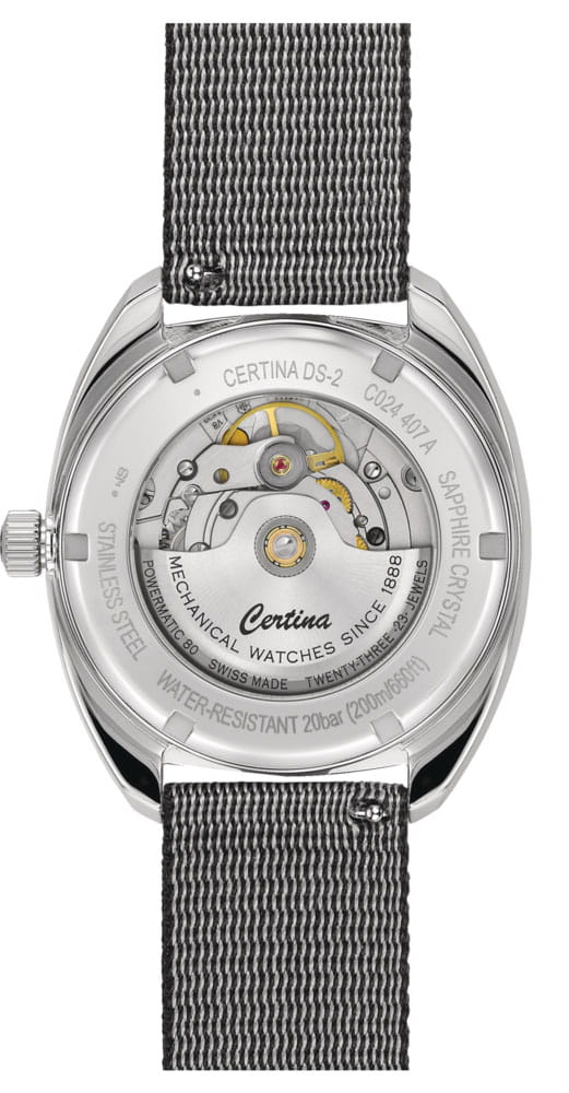Certina Certina DS-2 C024.407.18.081.00 DS 2, наручные мужские часы фото под углом