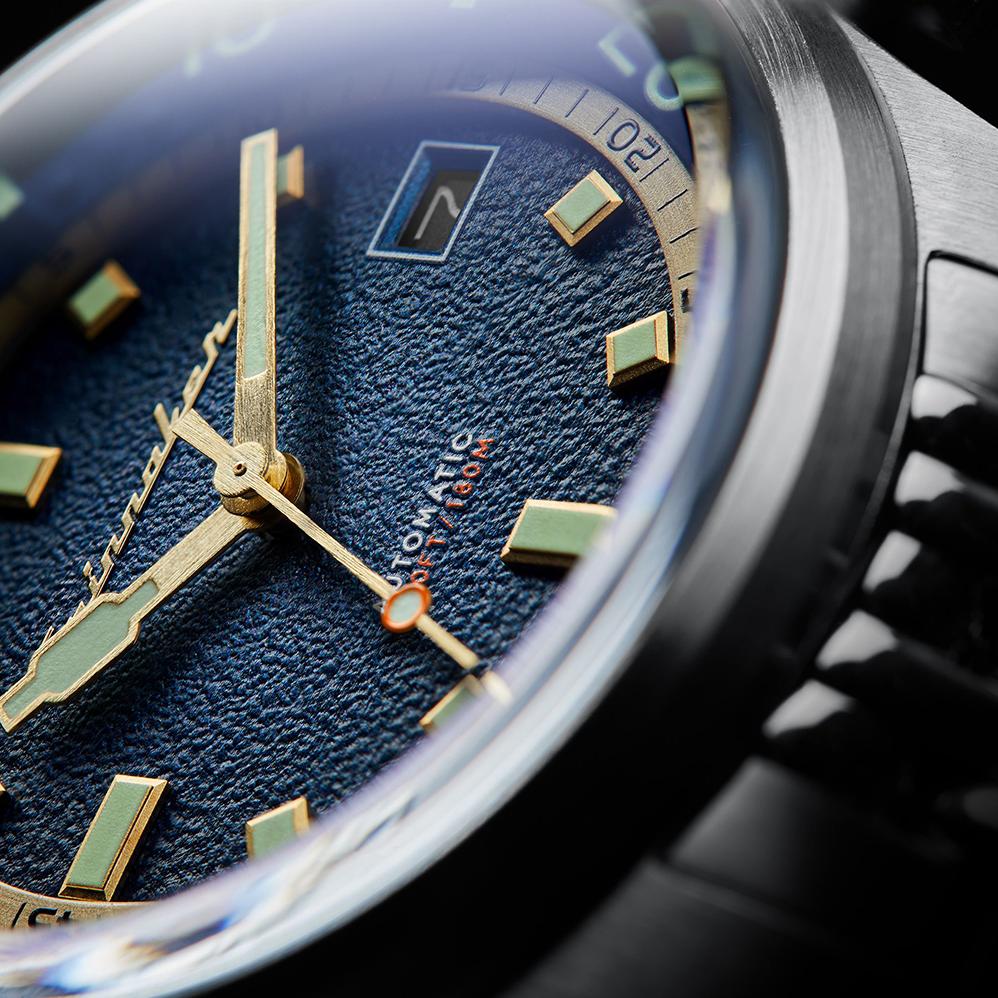 Spinnaker Spinnaker Bradner SP-5062-22 мужские часы синий циферблат на запястье