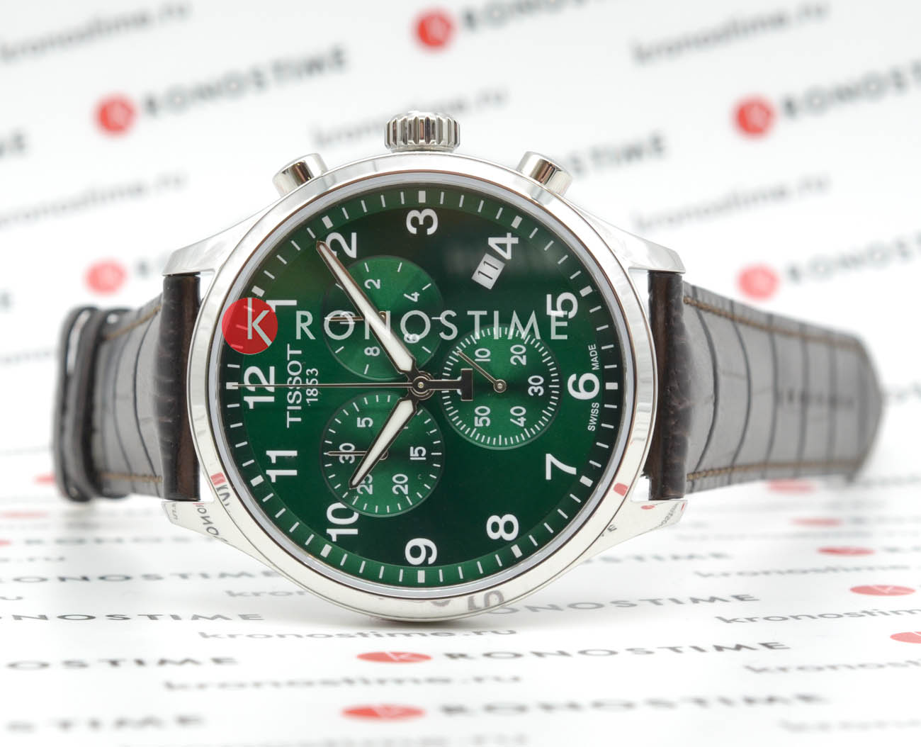 Tissot Tissot Chrono XL Classic T116.617.16.092.00 Chrono XL, наручные мужские часы фото под углом