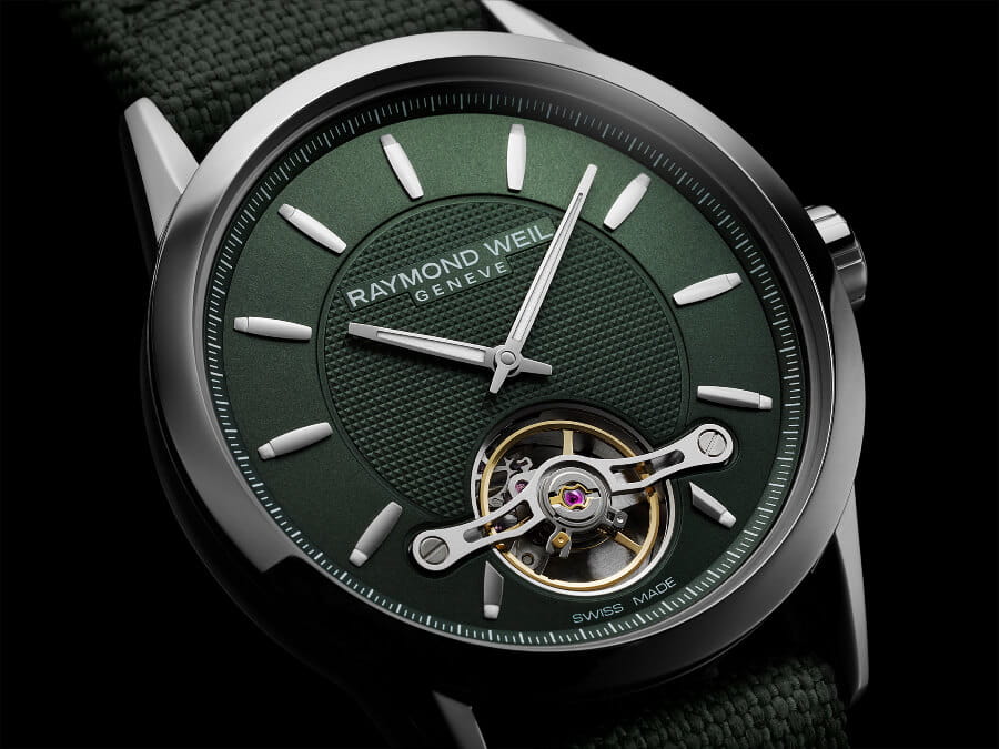 Оригинальные часы Raymond Weil Raymond Weil 2780-STC-52001 механические калибр механизма  общий вид