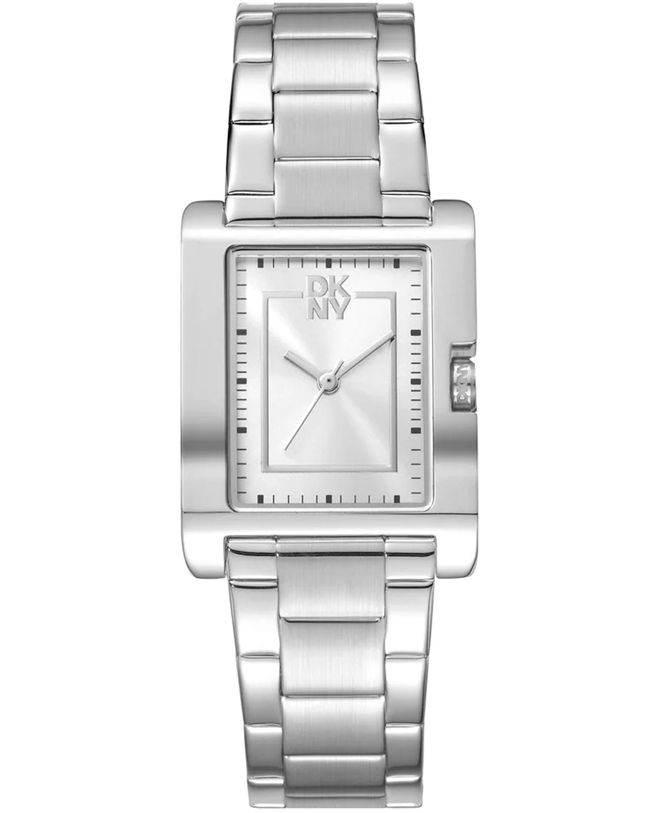 DKNY DKNY Westside Midi DK1L007M0035  DK1L007M0035 кварцевые женские часы  циферблат, браслет нержавеющая сталь — вид спереди