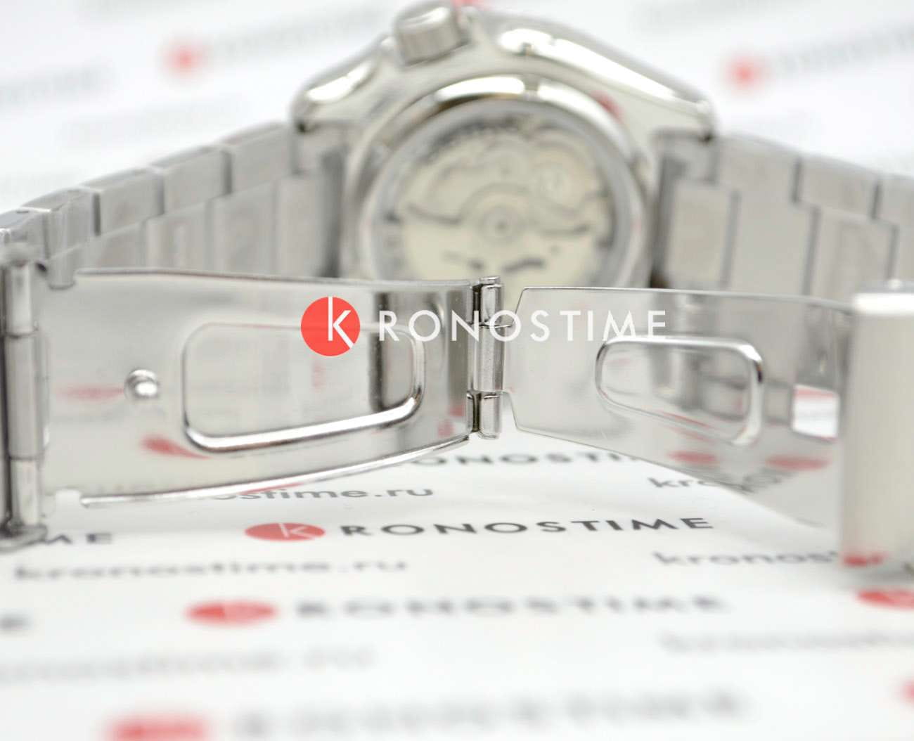 Seiko Seiko 5 Sports SRPD53K1 мужские часы синий циферблат на запястье