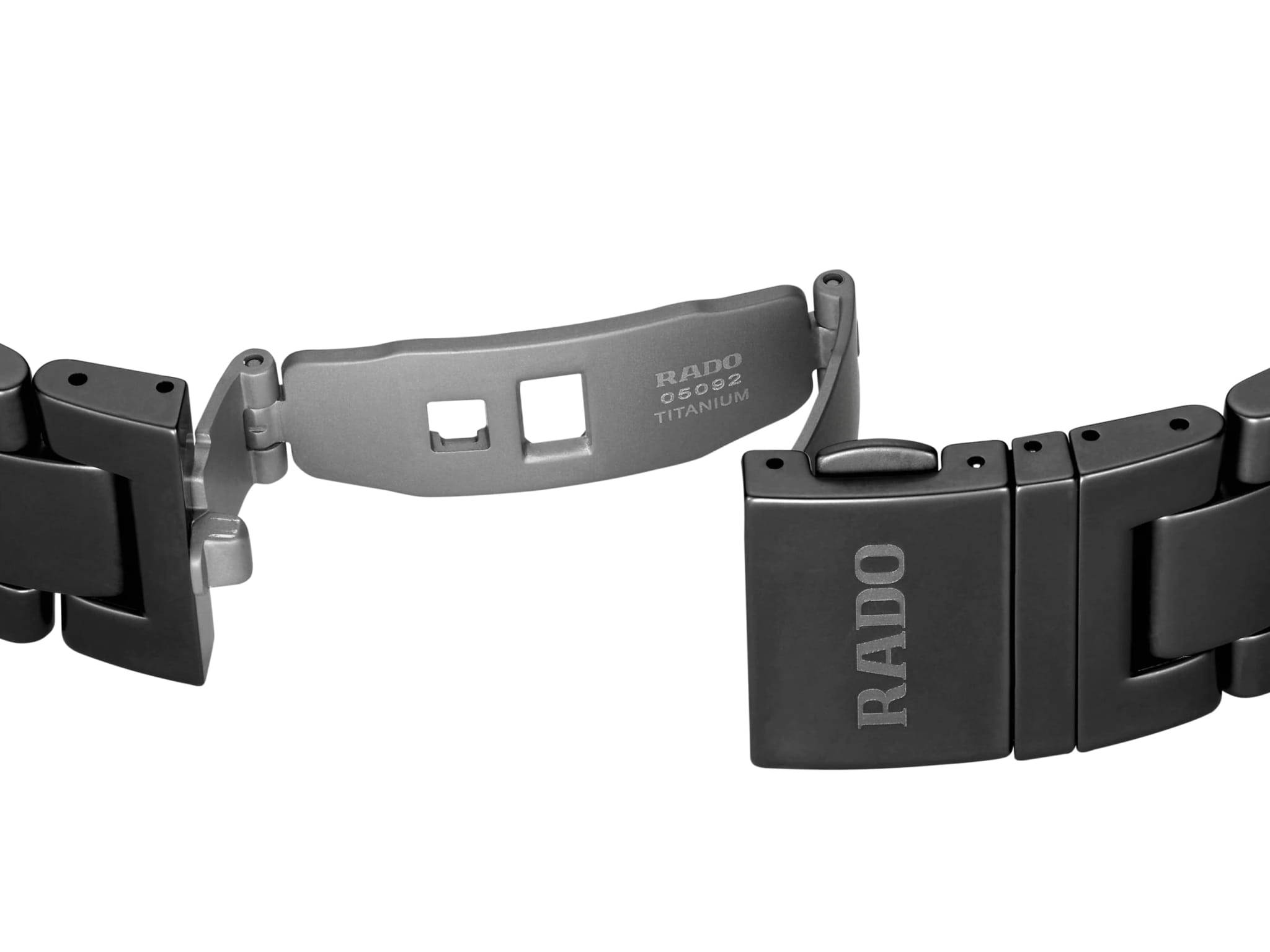 Rado Rado Captain Cook High-Tech Ceramic R32147162 Automatic - задняя крышка керамика корпуса, швейцария часы