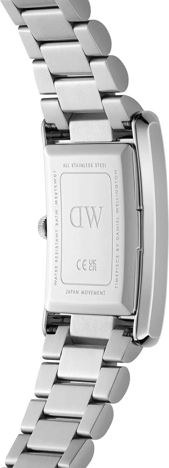 Daniel Wellington Daniel Wellington Bound 3-Link Silver DW00100701 , наручные женские часы фото под углом