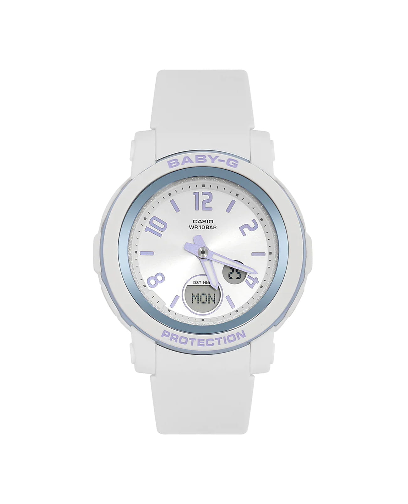 Casio Casio Baby-G BGA-290DR-7A, g-shock япония женские часы на браслете пластик боковой вид