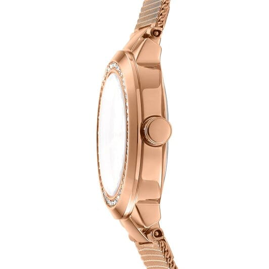 DKNY DKNY Eastside Mini DK1L024M0035,  сша женские часы на браслете нержавеющая сталь с ip-покрытием боковой вид