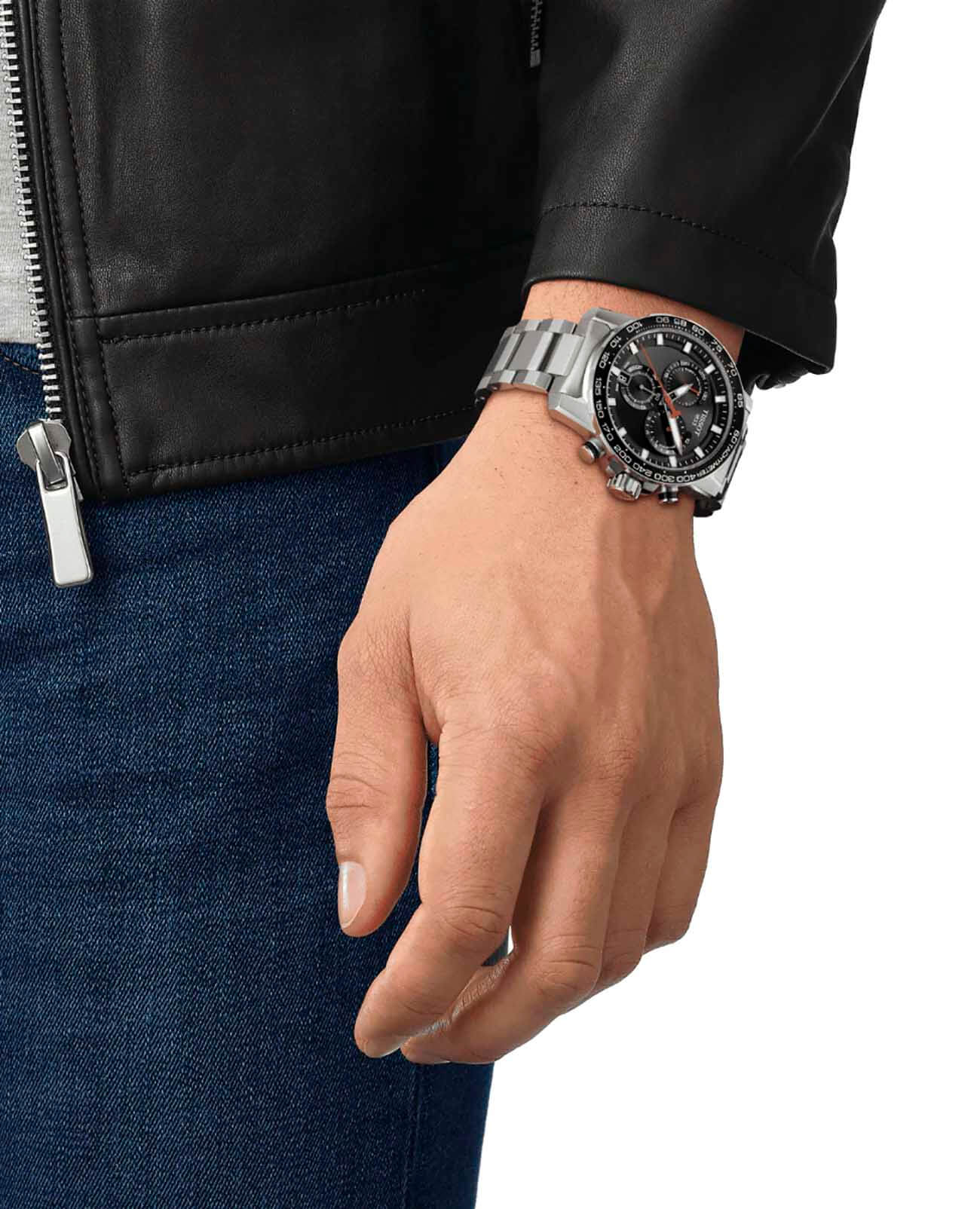 Tissot Tissot SuperSport Chrono T125.617.11.051.00 SuperSport Chrono, наручные мужские часы фото под углом