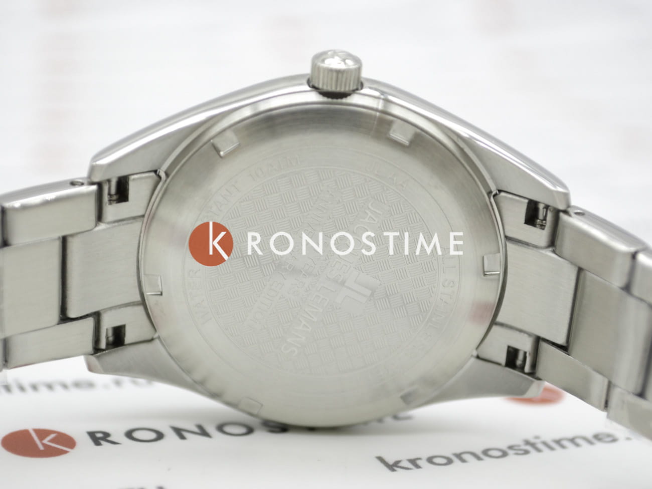 Jacques Lemans Jacques Lemans Derby 50-4C  - задняя крышка сталь корпуса, австрия часы