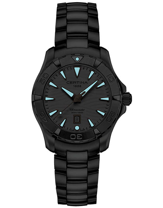 Certina Certina DS Action Lady C032.251.11.011.01 DS Action, наручные женские часы фото под углом