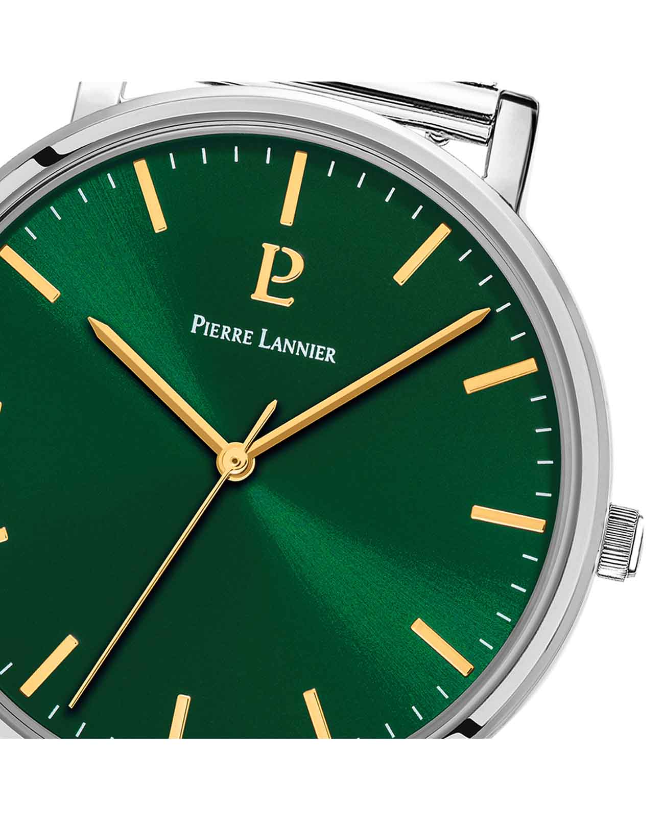 Pierre Lannier Pierre Lannier Echo 386C171  — детали корпуса и нержавеющая сталь