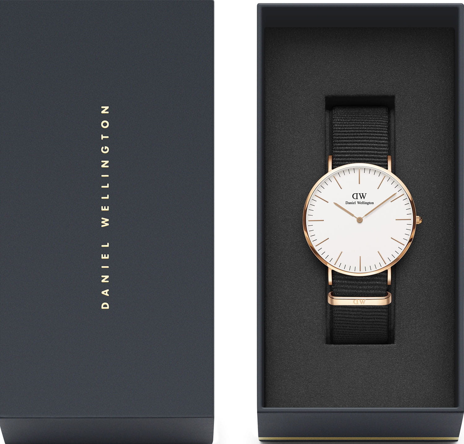 Daniel Wellington Daniel Wellington Classic Cornwall DW00100257 кварцевые женские часы часы крупный план белый циферблата