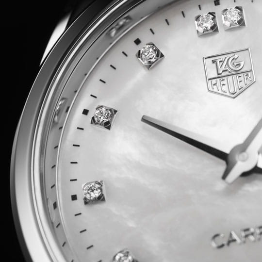 Оригинальные часы TAG Heuer TAG Heuer Carrera WAR1314.BA0778 кварцевые калибр механизма  общий вид