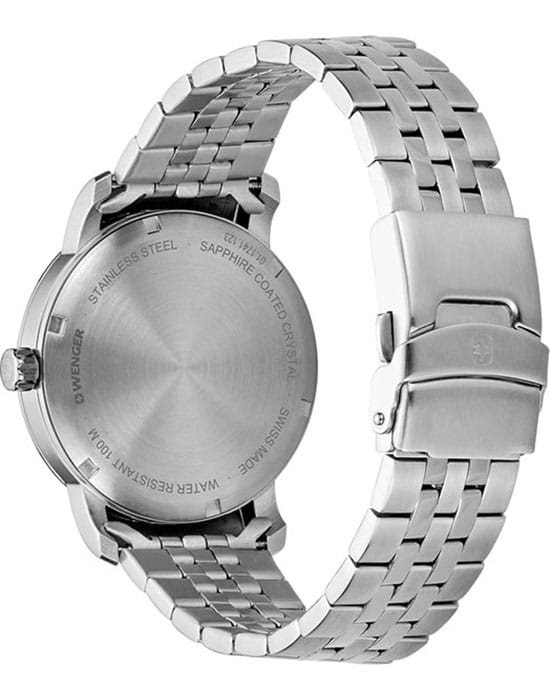 Wenger 01.1741.123 , наручные мужские часы фото под углом