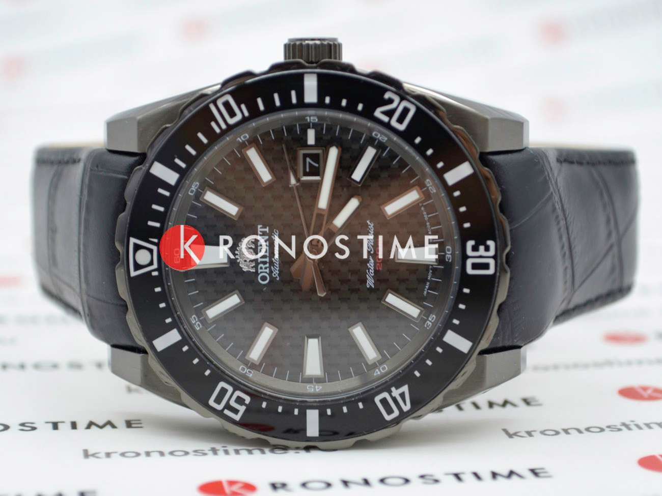 Orient Orient Diving Sports Automatic AC09001B , наручные мужские часы фото под углом