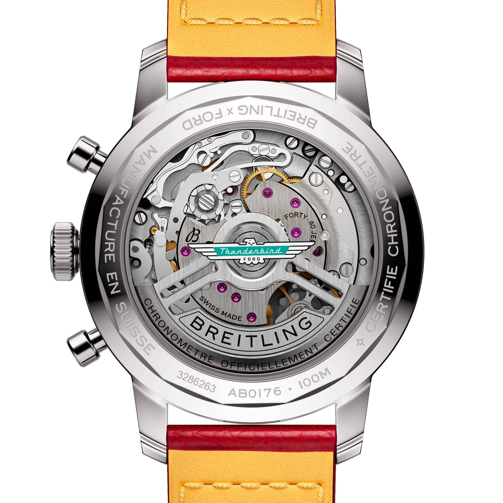Breitling Breitling Top Time B01 Ford Thunderbird AB01766A1A1X1 , наручные мужские часы фото под углом