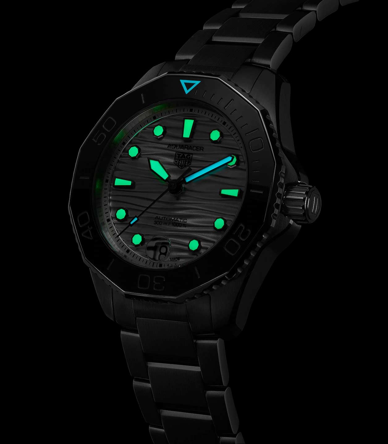 TAG Heuer TAG Heuer Aquaracer Professional 300 WBP231C.BA0626  - задняя крышка сталь металл корпуса, швейцария часы