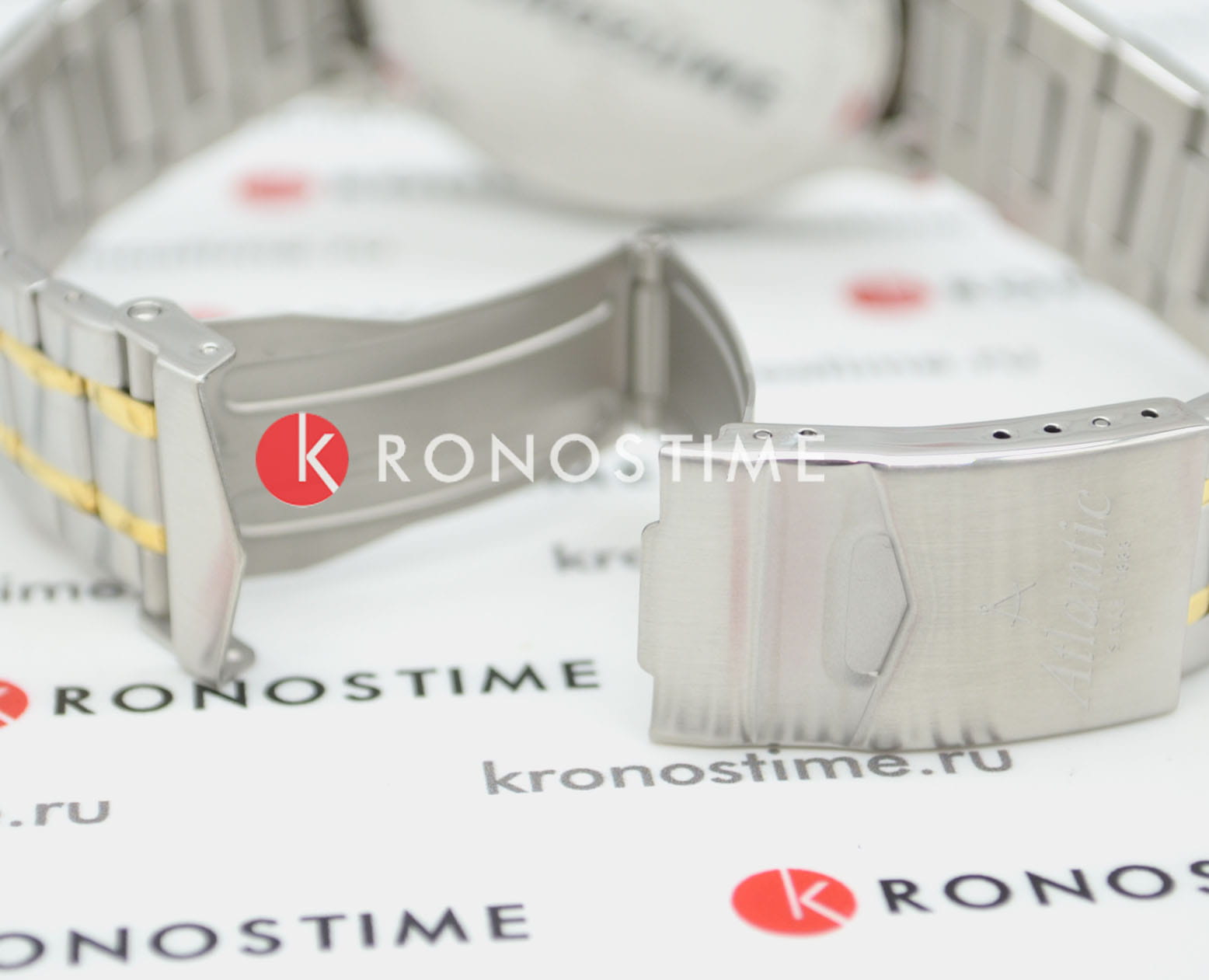 Atlantic Atlantic Seabase 64457.43.58G  кварцевые мужские часы часы крупный план синий циферблата