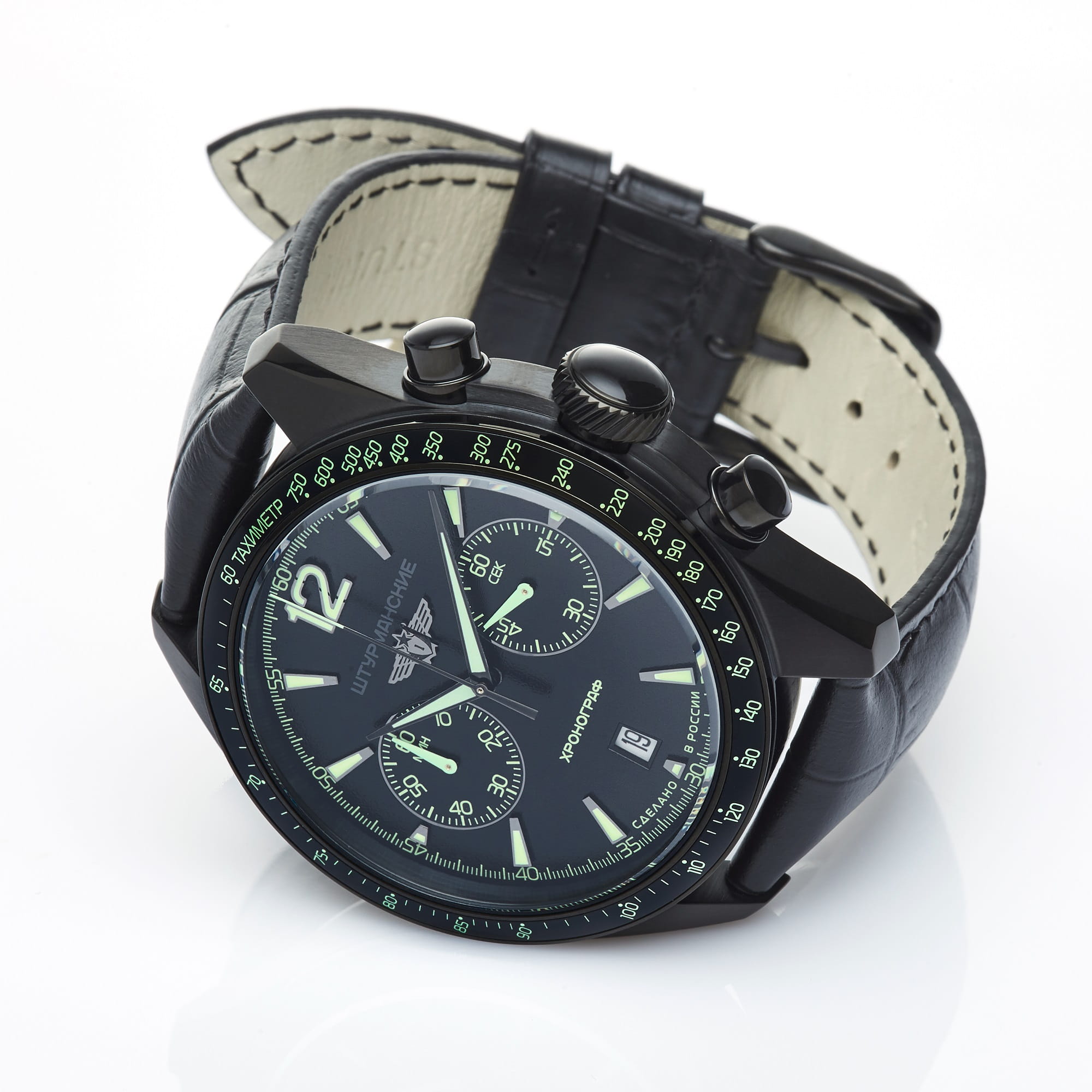 Штурманские Штурманские Луна 25 6S21/4794411 , наручные мужские часы фото под углом