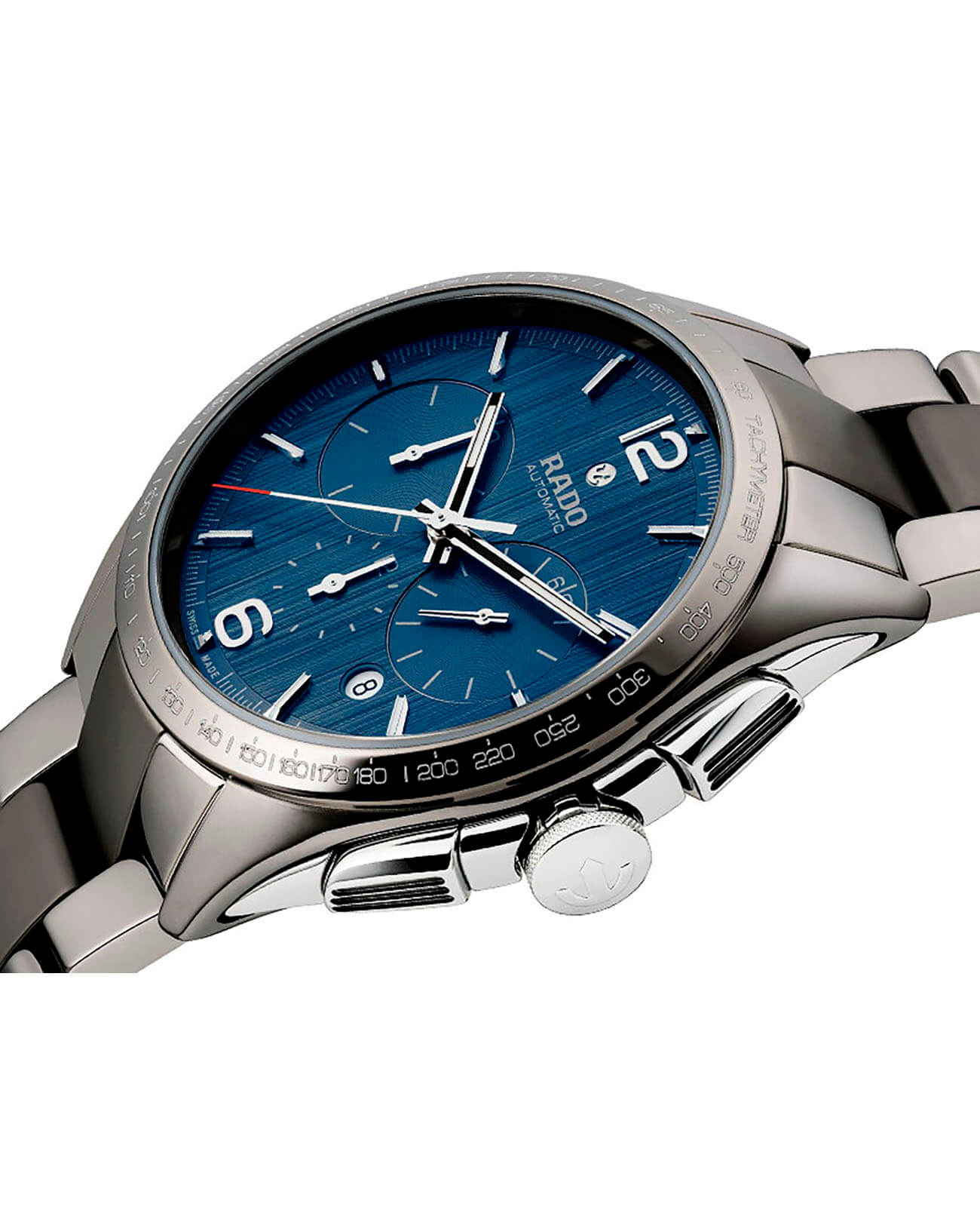 Rado Rado Hyperchrome Automatic Chronograph R32120202 Automatic, наручные мужские часы фото под углом