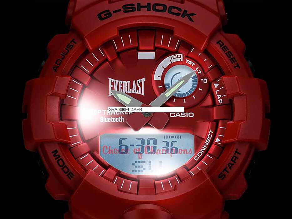 Casio Casio G-Shock GBA-800EL-4A G-SQUAD - задняя крышка пластик корпуса, япония часы