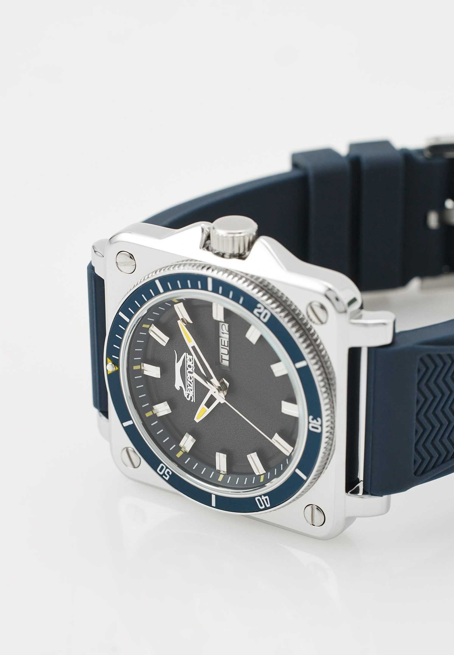 Оригинальные часы Slazenger Slazenger SL.09.2233.1.03 кварцевые калибр механизма  общий вид