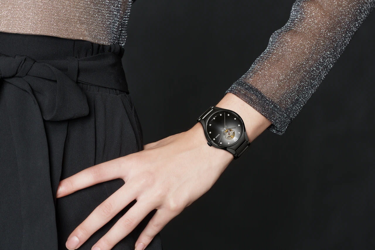 Оригинальные часы Rado Rado True Secret Diamonds R27107732 механические калибр механизма eta c07.631 общий вид
