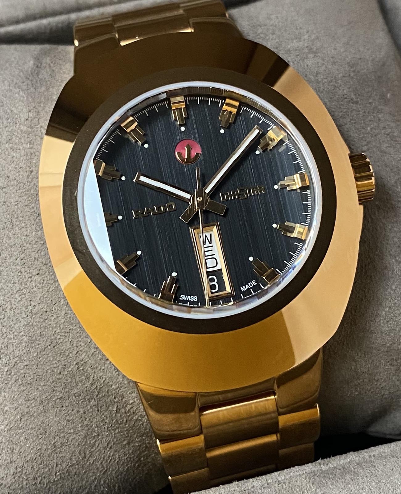 Rado Rado New Original Automatic R12998153 Automatic, наручные мужские часы фото под углом