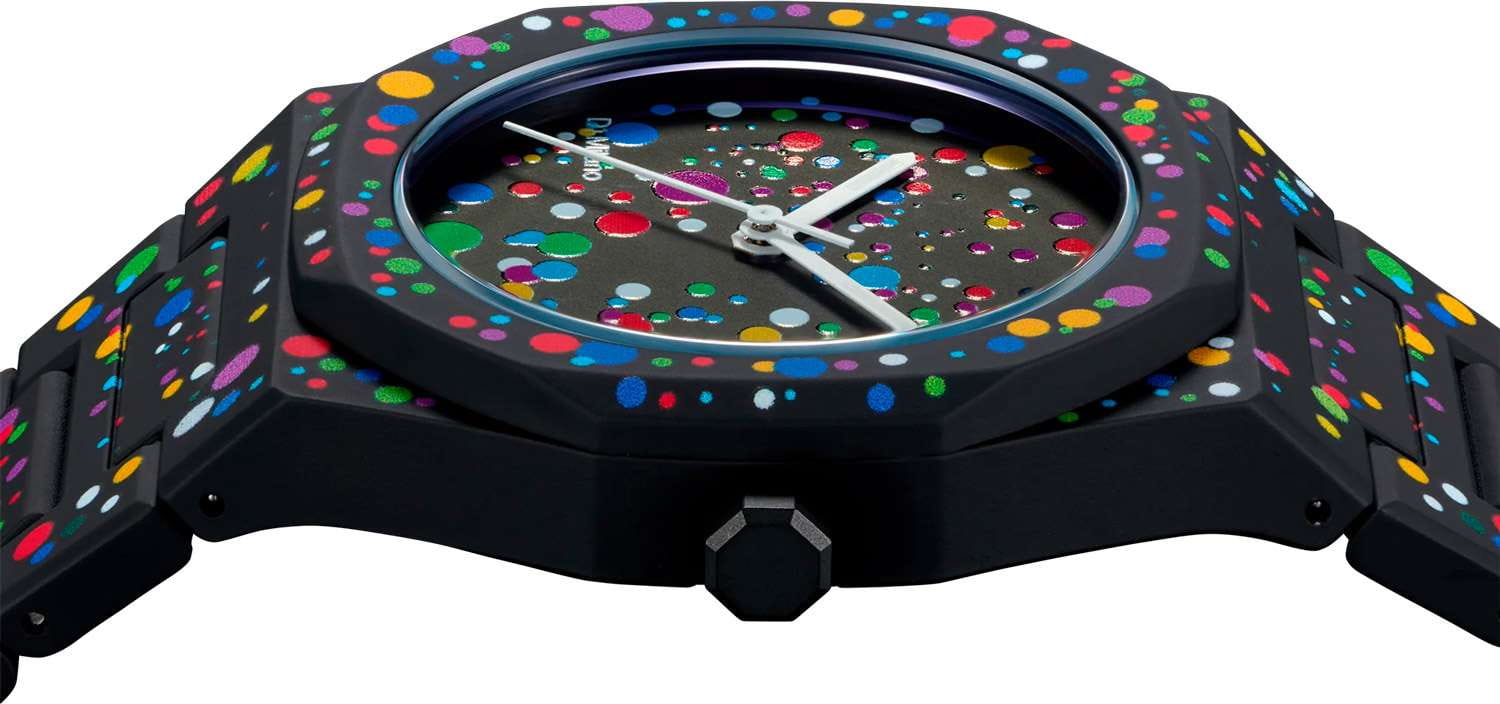 Оригинальные часы D1 Milano D1 Milano Polycarbon PCBU11 кварцевые калибр механизма seiko общий вид