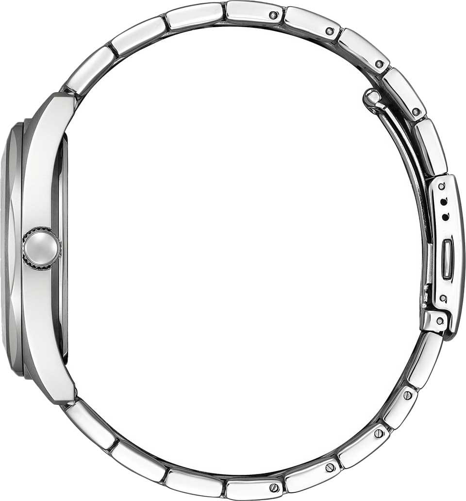 Citizen BI5110-54B мужские часы застежка крупным планом
