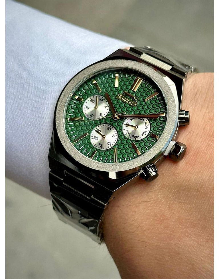 Slazenger Slazenger SL.09.2137.2.05 , наручные мужские часы фото под углом