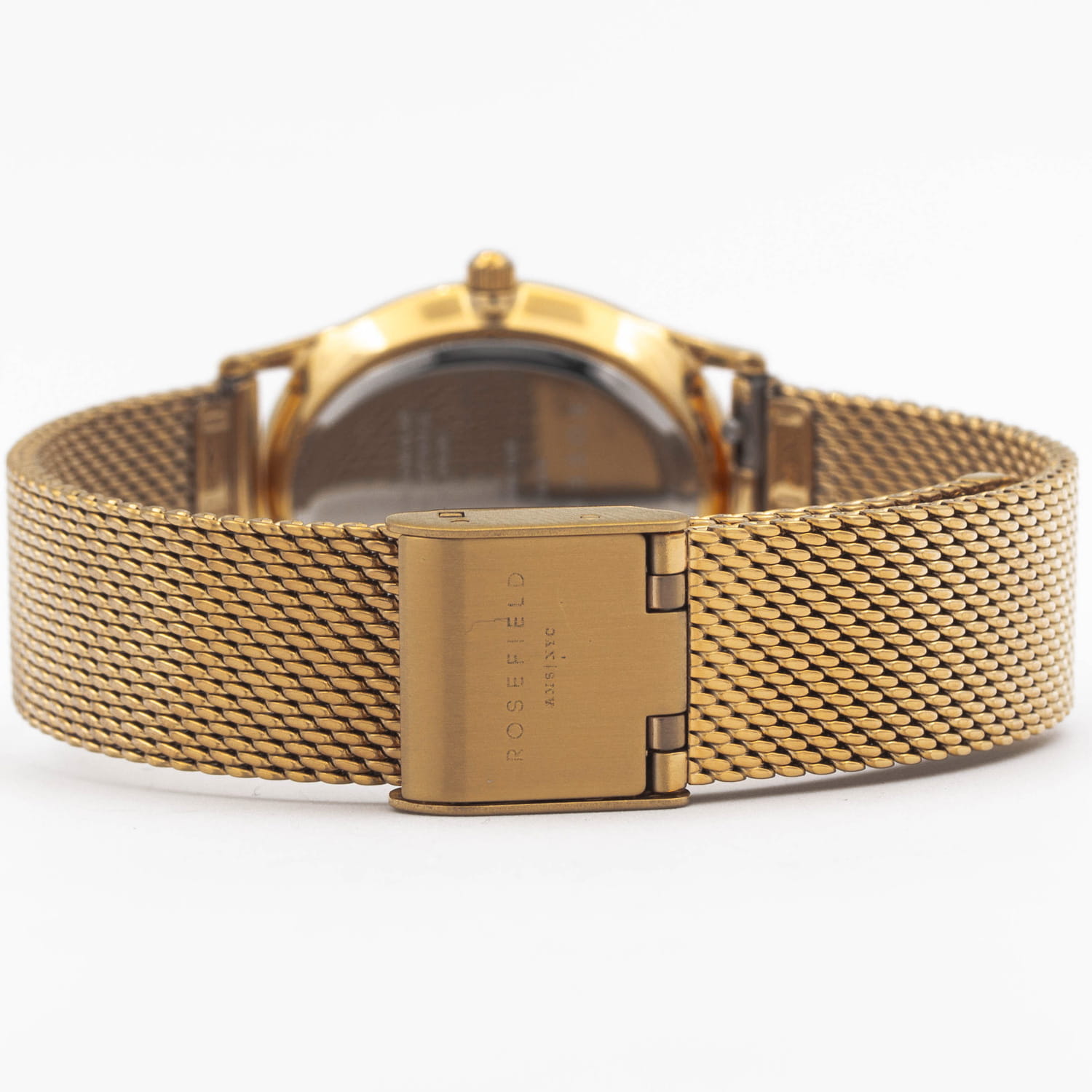 Rosefield OWGMG-OV10 женские часы застежка крупным планом