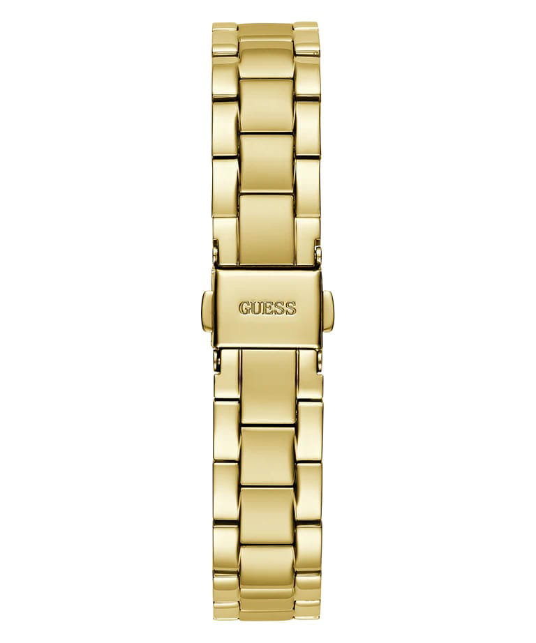 Guess Guess Dress GW0687L2 женские часы золотой циферблат на запястье
