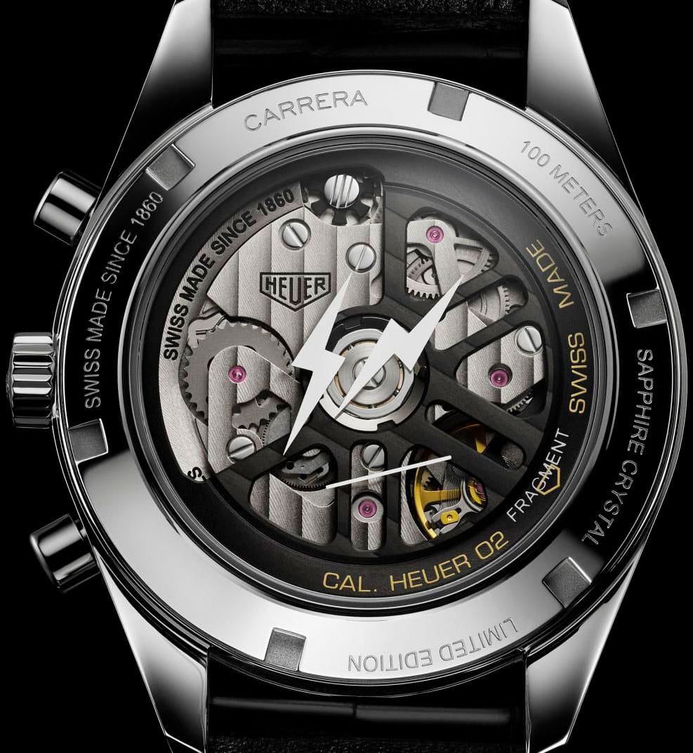 TAG Heuer TAG Heuer Carrera CBK221A.EB0171 механические мужские часы часы крупный план черный циферблата