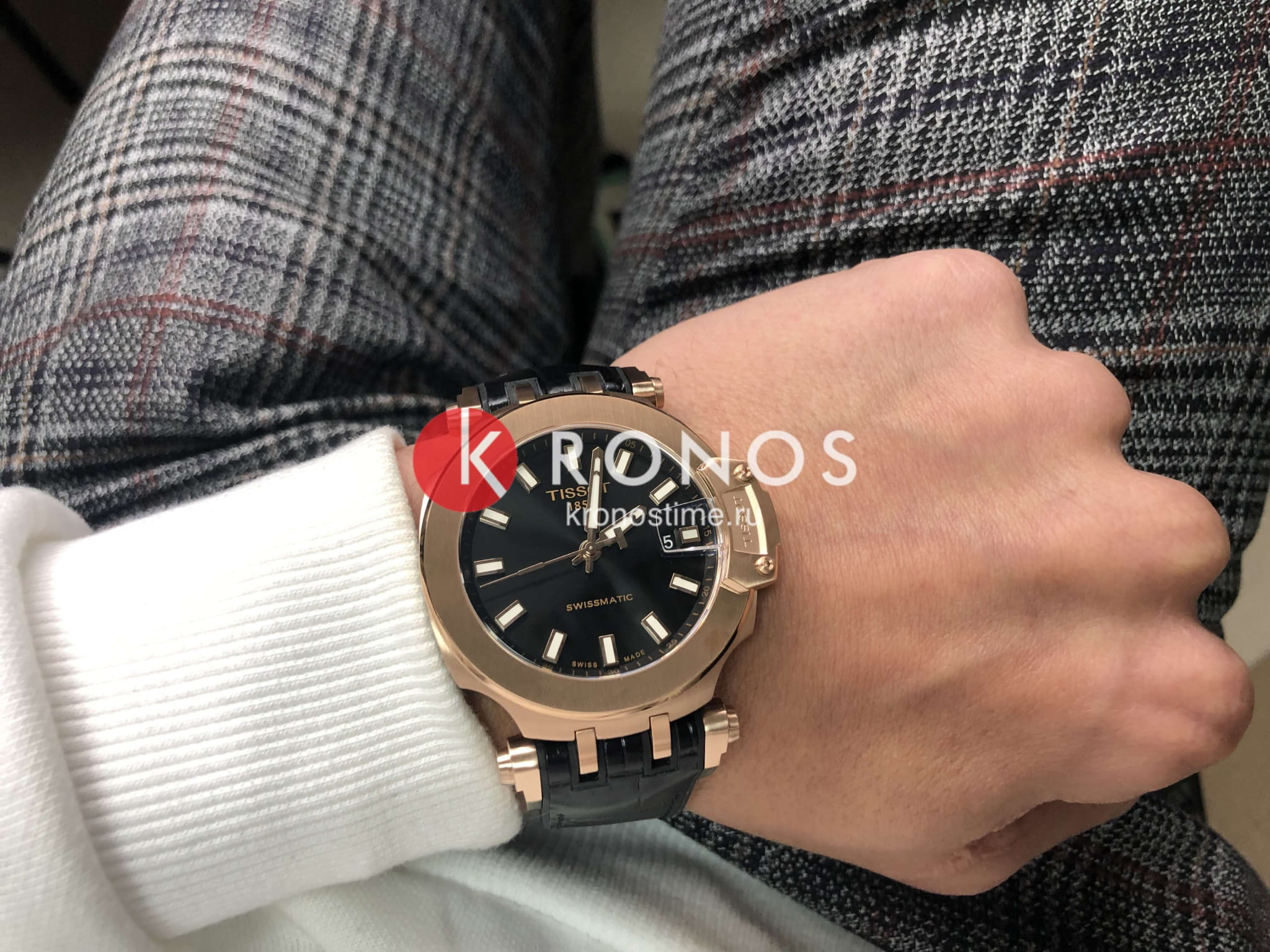 Tissot Tissot T-Race Swissmatic T115.407.37.051.00 швейцария наручные мужские часы заводная головка с логотипом Tissot