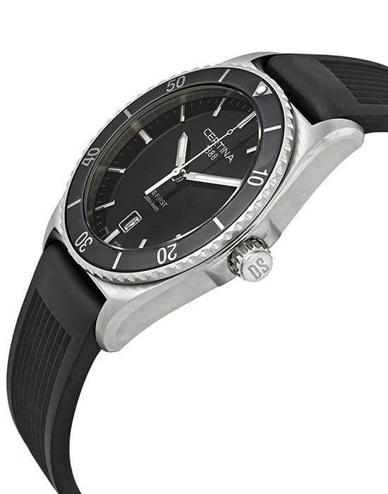 Certina Certina DS First C014.410.17.051.00 DS First - задняя крышка сталь металл керамика корпуса, швейцария часы