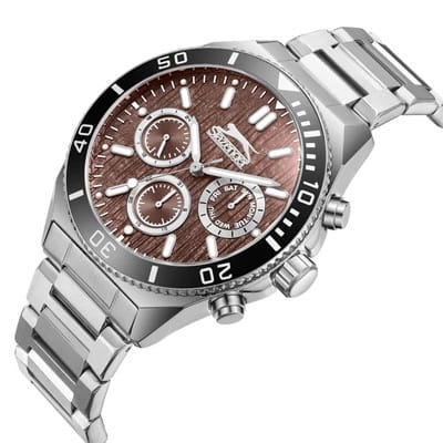 Оригинальные часы Slazenger Slazenger SL.09.2370.2.06 кварцевые калибр механизма vx9je общий вид