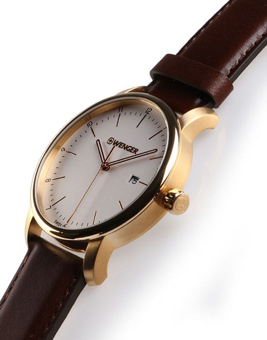 Wenger 01.1741.108 , наручные мужские часы фото под углом