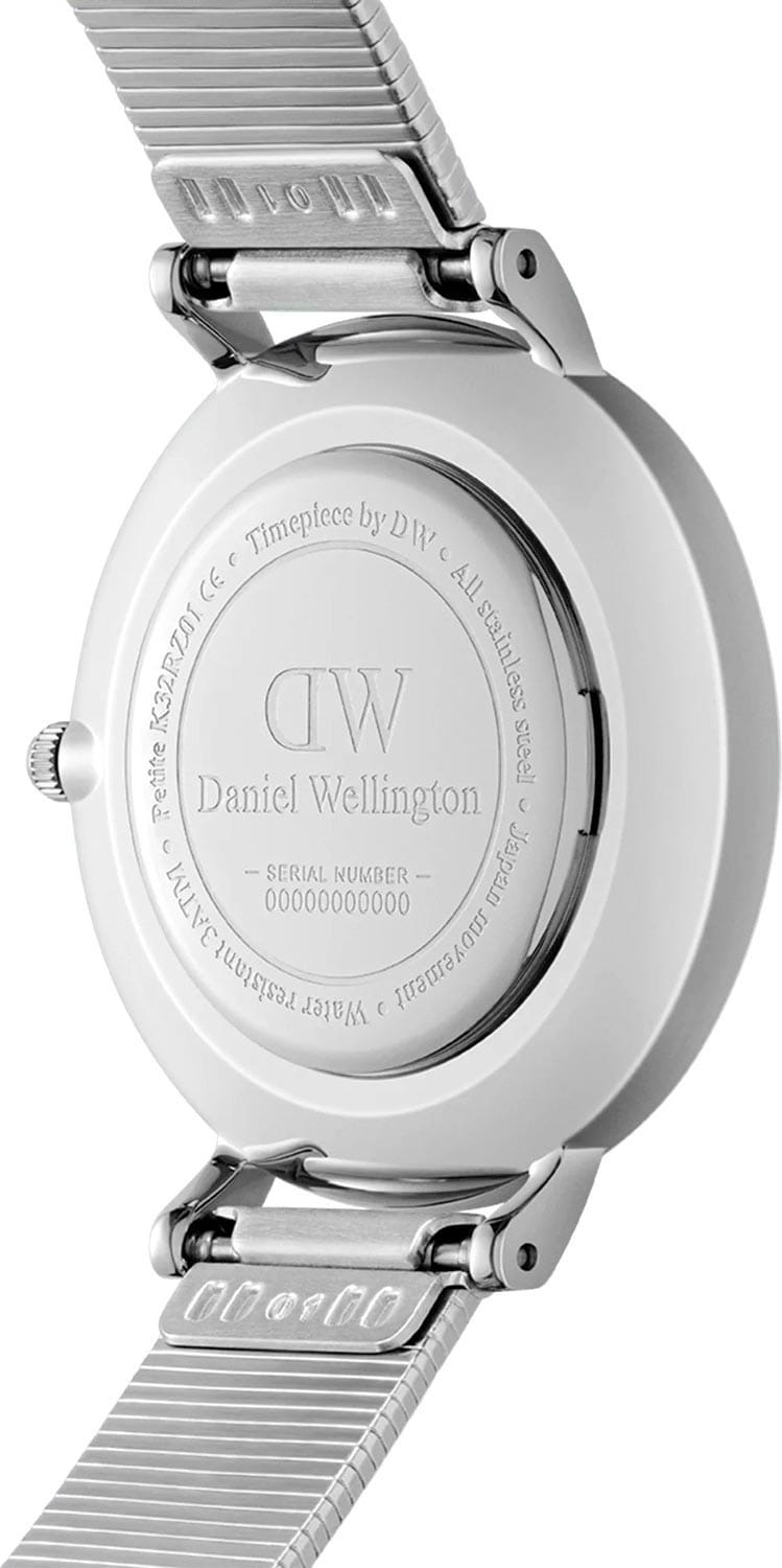Daniel Wellington Daniel Wellington Petite Lumine Pressed Piano DW00100592, petite швеция женские часы на браслете нержавеющая сталь боковой вид