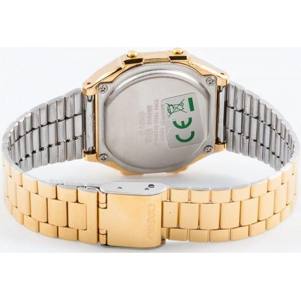 Casio Casio Illuminator A-168WEGC-5E , наручные мужские часы фото под углом