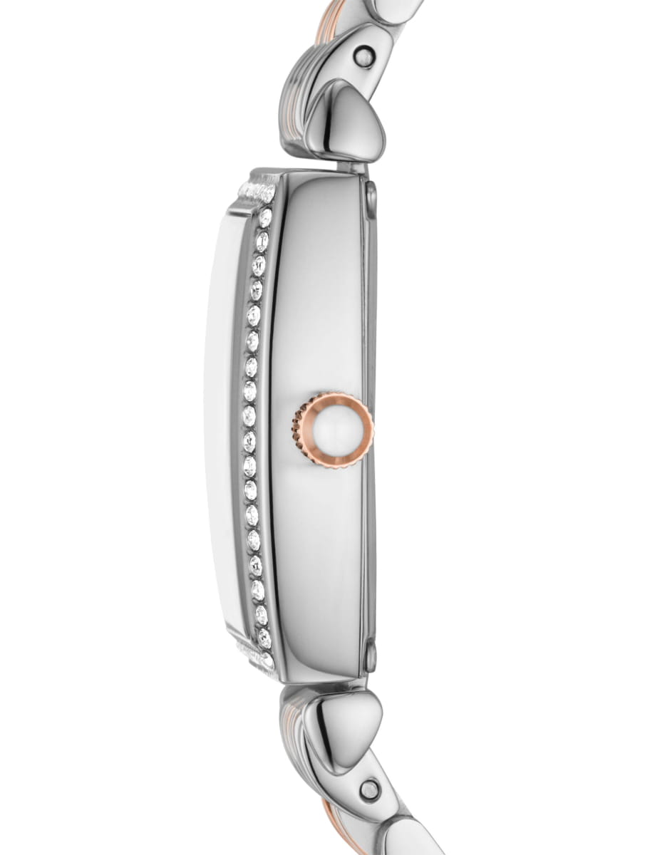 Emporio Armani Emporio Armani Gianni T-Bar AR11519,  италия женские часы на браслете нержавеющая сталь с pvd-покрытием боковой вид